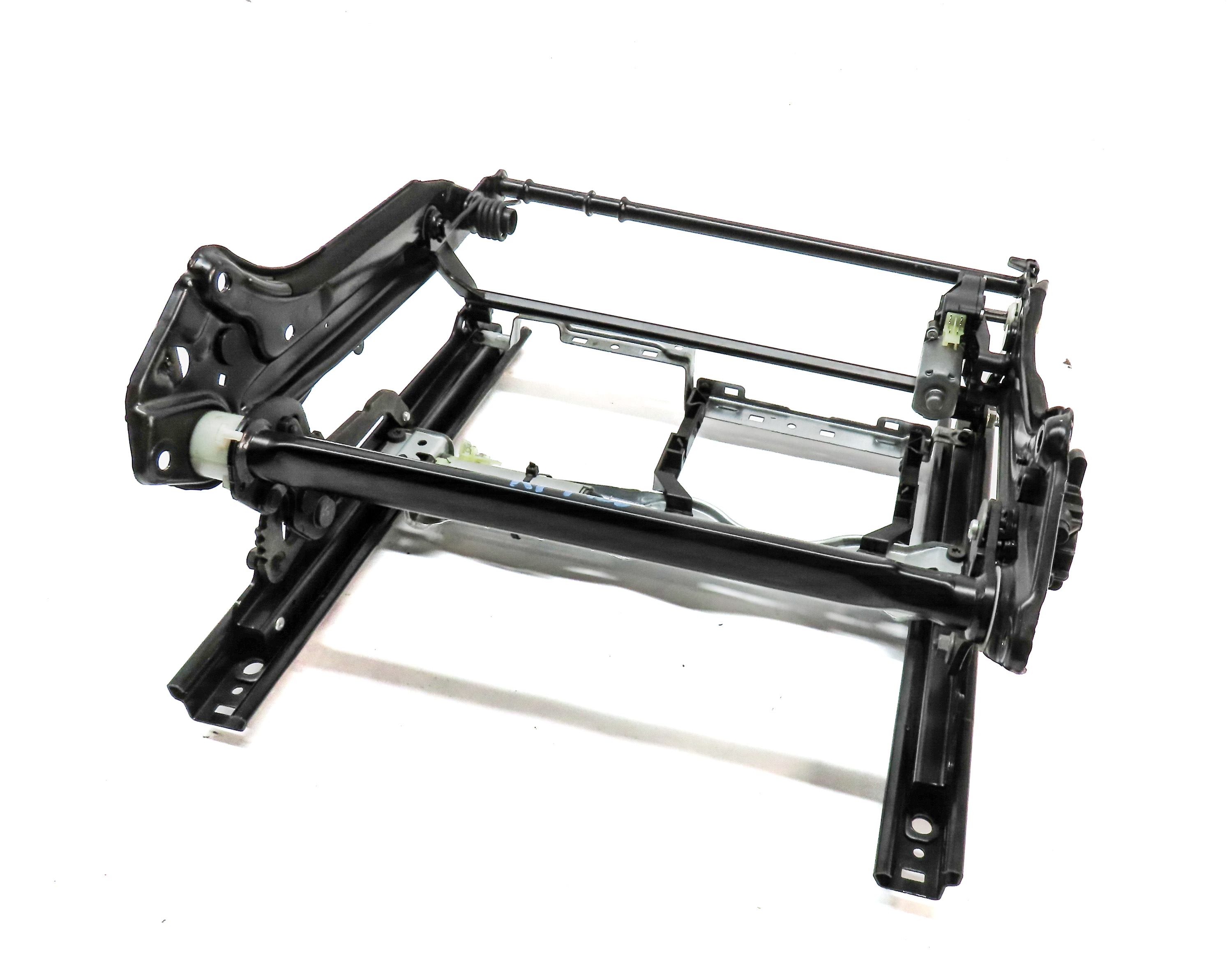 08-14 MB C230 C250 C300 C63 (W204) RIGHT FRONT PASSENGER SEAT TRACK w/ MOTORS — exact item pictured